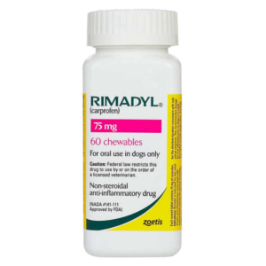 RIMADYL MASTICABLE 75 MG