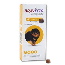 Bravecto 112.5mg 1 tab Xs