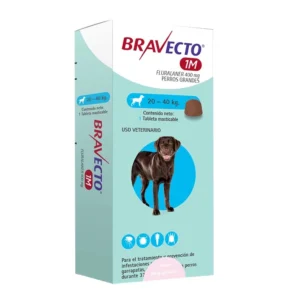 Bravecto 1M 400mg 1 Tab L