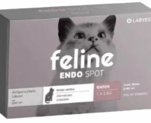 Feline Endospot 01-02 kg