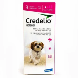 Credelio Tab 112.5 mg 2,8-5.5 Kg