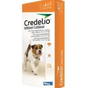 Credelio Tab 225 mg 5,5-11Kg