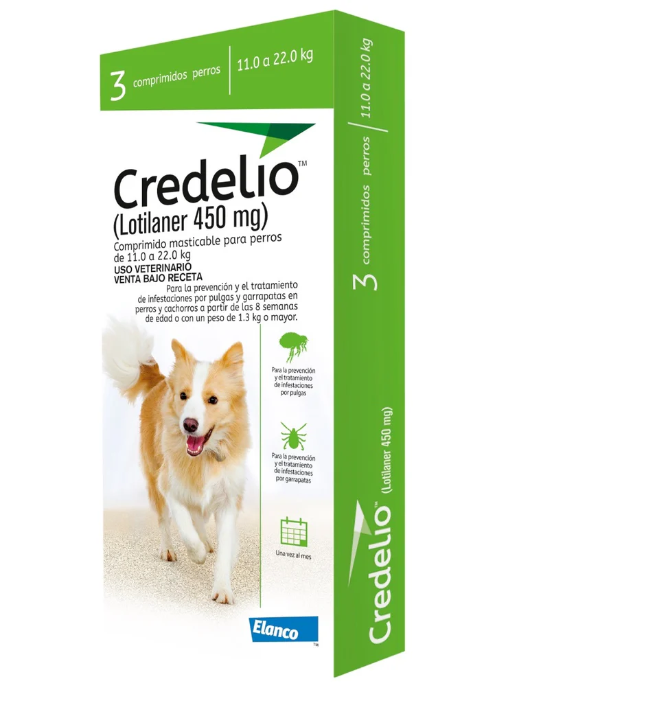 Credelio Tab 450 mg 11-22kg