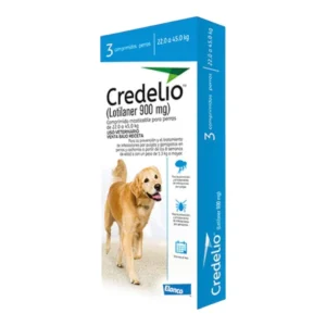 Credelio Tab 900 mg 22-45 Kg