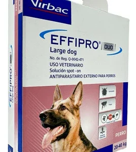 EFFIPRO DUO LARGE DOG 20-40 KG