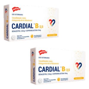 Cardial B 2.5, 2 piezas con 20 tab c/u