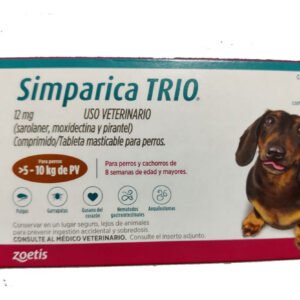 Masticable perros Simp Trio Caramel 1 Tab 5-10kg