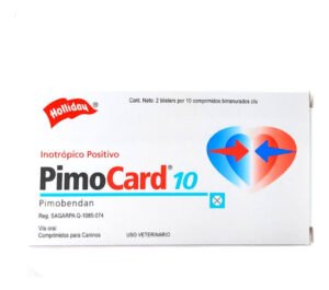 Pimocard 10, 20 tabs