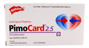 Pimocard 2.5, 20 tabs