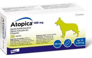 Atopica  100mg, 30 tabletas