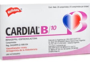 Cardial B 10, 20 tabs