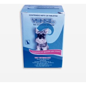 Venzil tabletas 2,5 kg