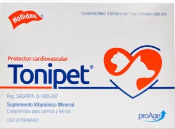 Tonipet, 21 tabs