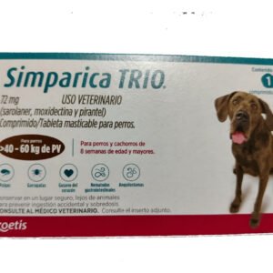 Masticable perros Simp Trio café 1 Tab 40-60Kg