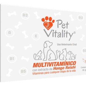 Pet Vitality 30 Capsulas