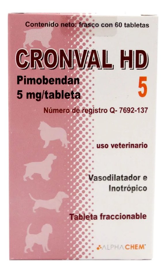 Cronval HD 5, 60 tabs