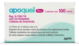 Apo/Quel 16, 100 tabs prurito perros