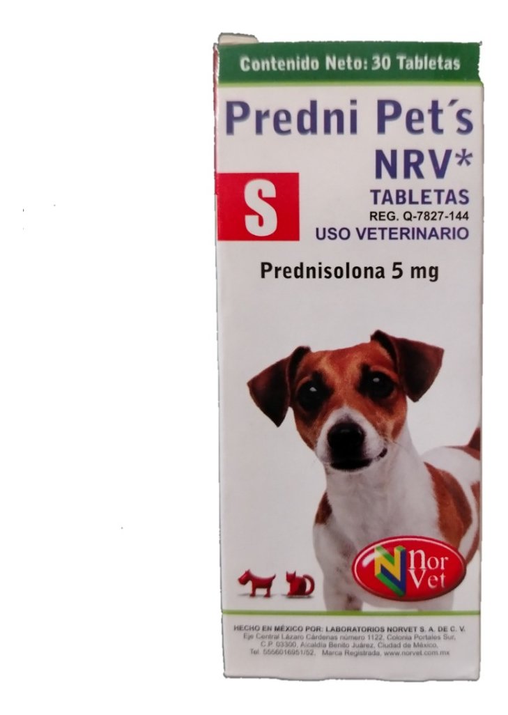 Predni Pets NRV S 5mg, 30 tabletas