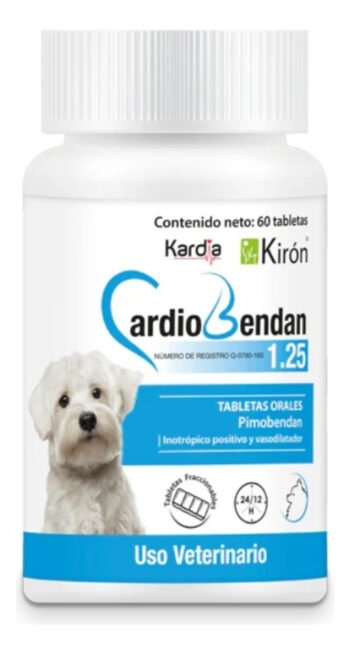 Cardiobendan 1.25, 60 tabs