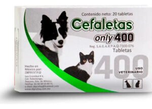 Cefaletas only Tabletas 400mg