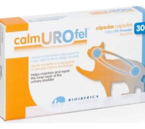 Calmurofel 30 Capsulas