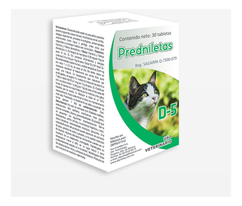 Predniletas 5mg