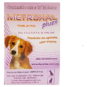 Metroxal Plus Tabletas