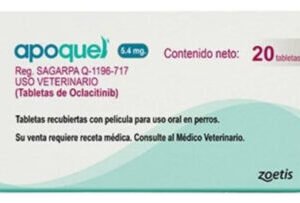 Apo/Quel 5.4, 20 tabs prurito perros