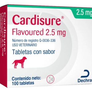 Cardisure 2.5, 100 tabs