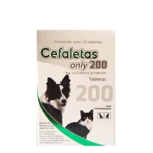 Cefaletas only Tabletas 200mg