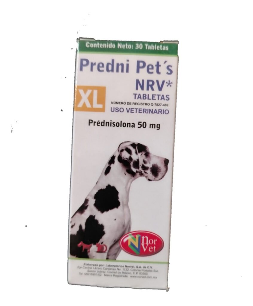 Predni Pets NRV XL 50mg, 30 tabletas