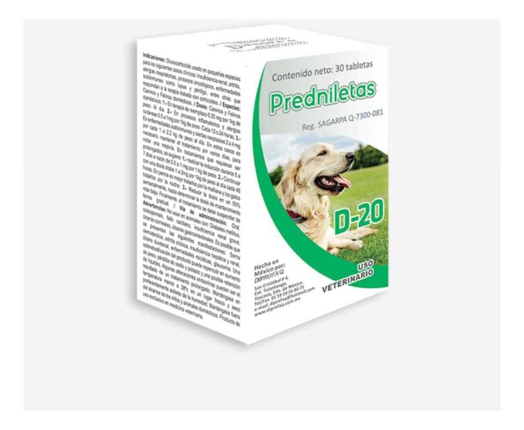 Predniletas 20mg