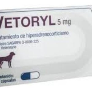 Vetoryl 5mg, 30 tabletas