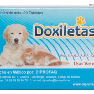 Doxiletas tabletas 250mg