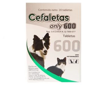 Cefaletas only Tabletas 600mg