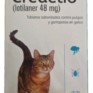 Credelio 2-8 kg gatos, 3 Tabletas