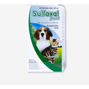 Sulfaxal plus suspension oral 60 ml