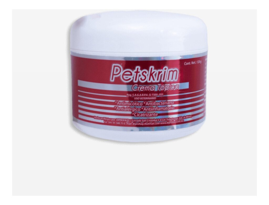 Petskrim crema 120gr