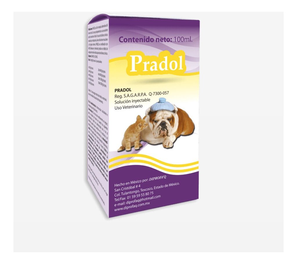 Pradol inyectable 100ml