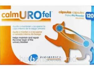 Calmurofel 120 Capsulas