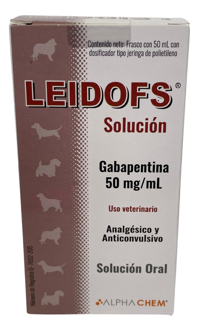 Leidofs solución caninos