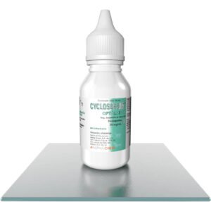 Cyclosuprim oftalmico 2%