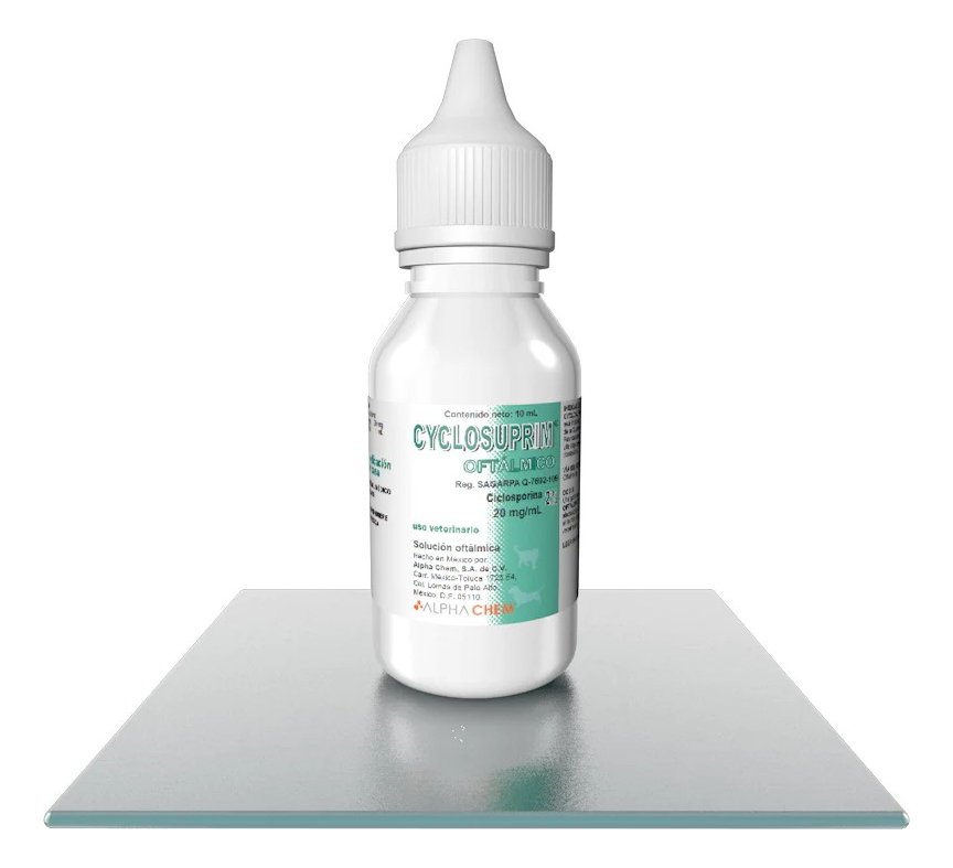 Cyclosuprim oftalmico 2%