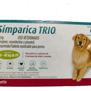 Masticable perros Simp Trio Verde 3 Tab 20-40kg