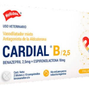 Cardial B 2.5, 20 tabs