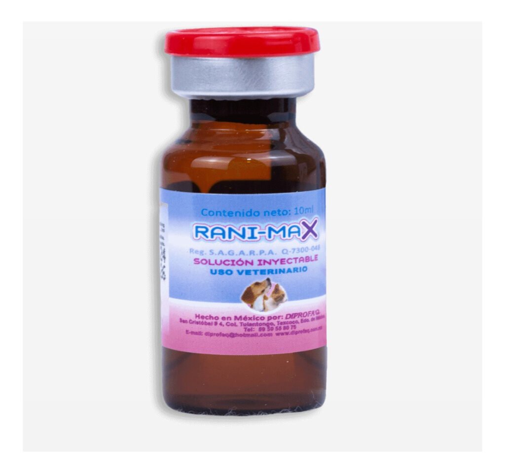 Rani-max inyectable 10ml