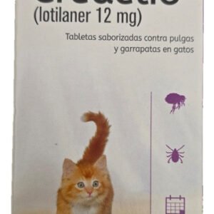 Credelio 0.5-2.0 kg gatos. 3 Tabletas