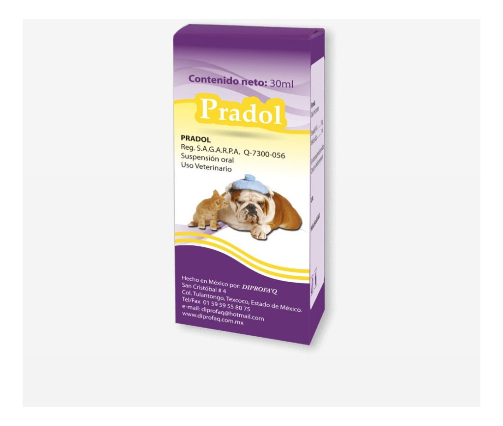 Pradol suspension oral 30ml