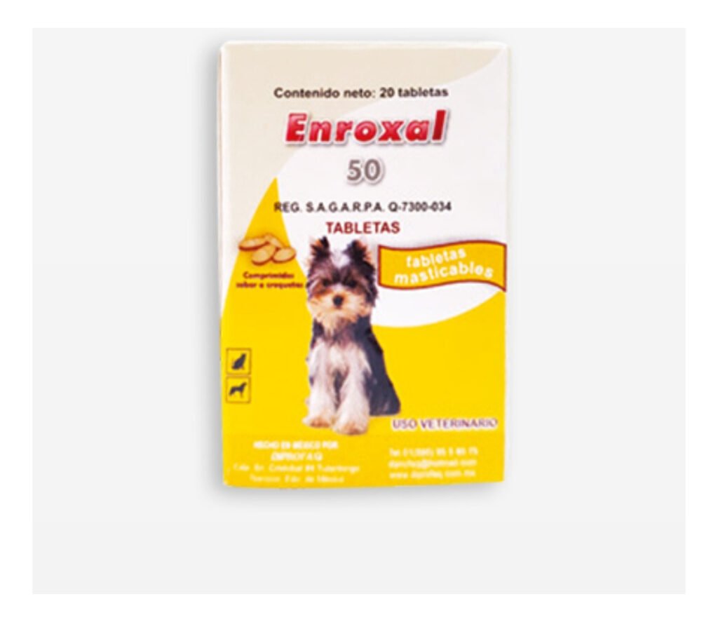 Enroxal tabletas 50mg
