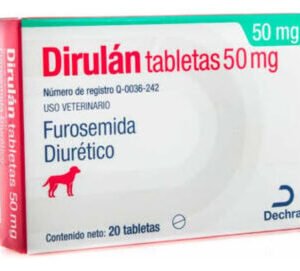 Dirulan 50mg. 20 tabletas